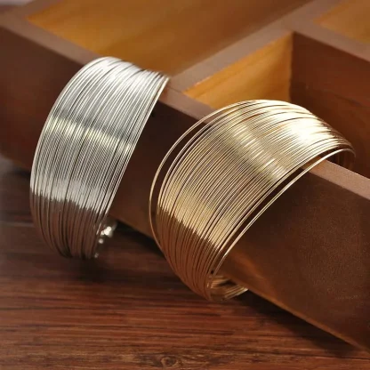Multi-layer Cuff Bracelet For Mom - Image 2