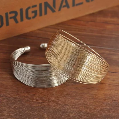 Multi-layer Cuff Bracelet For Mom - Image 4