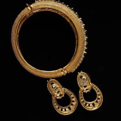 Gold-like Fancy Jewelry For Mom - Image 2