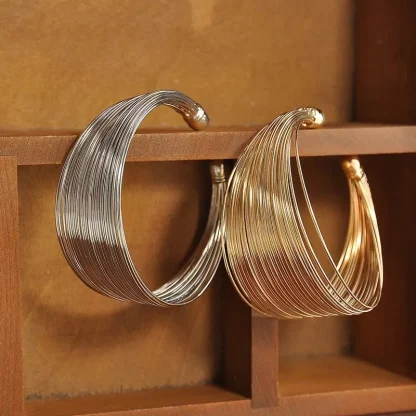Multi-layer Cuff Bracelet For Mom - Image 3