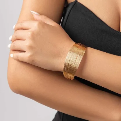Multi-layer Cuff Bracelet For Mom - Image 6
