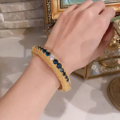 Gold-like Fancy Jewelry For Mom - Image 4