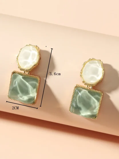 Trendy Stud Earrings For Mom - Image 7