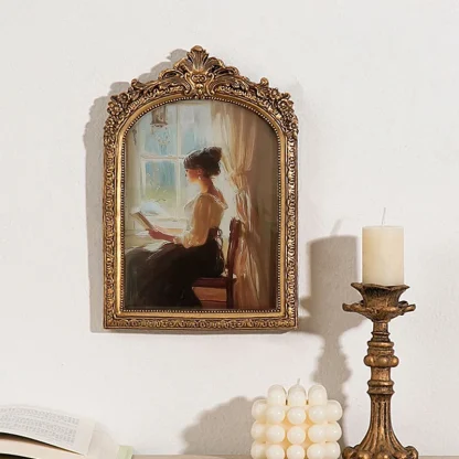 Retro Arch Picture Frame For Mom