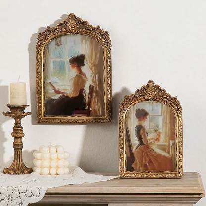 Retro Arch Picture Frame For Mom - Image 5