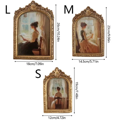 Retro Arch Picture Frame For Mom - Image 12