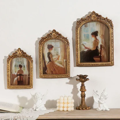Retro Arch Picture Frame For Mom - Image 3