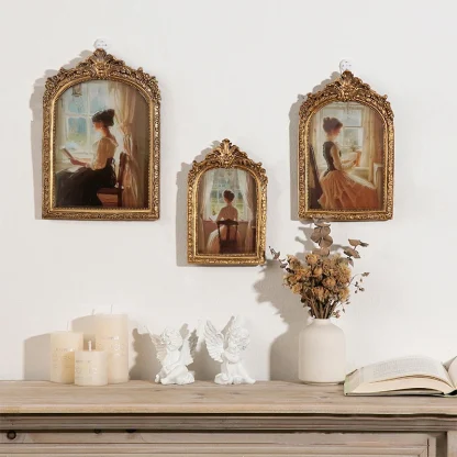 Retro Arch Picture Frame For Mom - Image 4